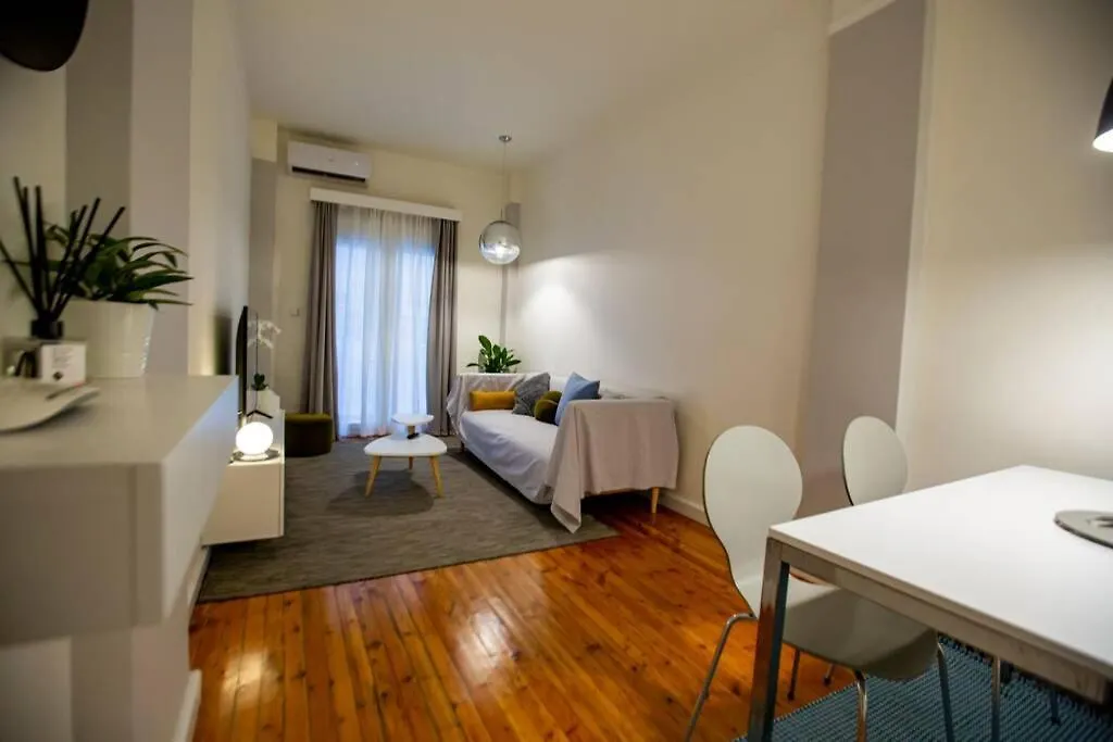 Minimal Chic Central Apartment In Soluň Řecko