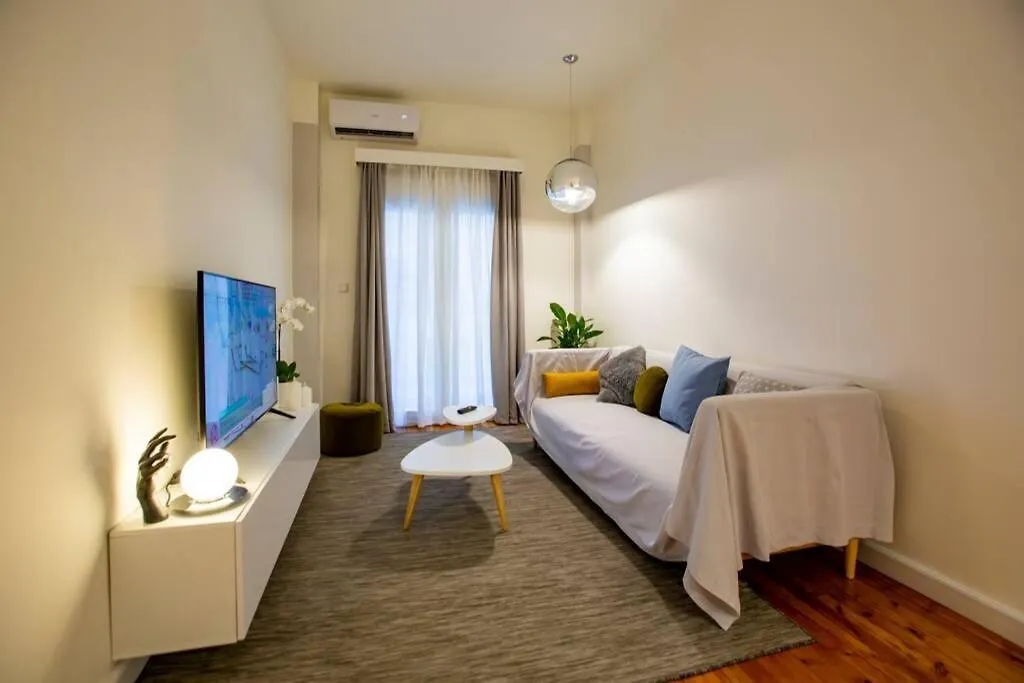 Minimal Chic Central Apartment In Θεσσαλονίκη