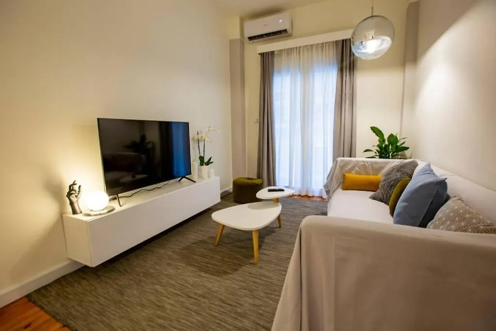 Minimal Chic Central Apartment In Θεσσαλονίκη 0*,